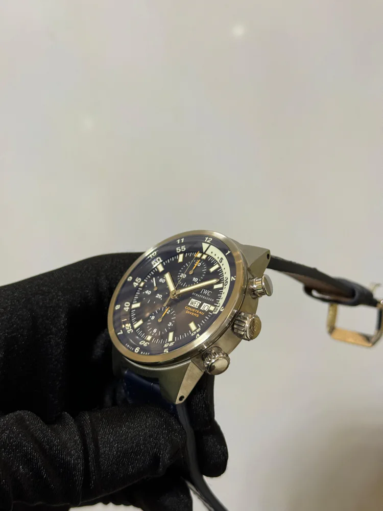 IWC Aquatimer Chronograph Tribute To Calypso Limited Edition